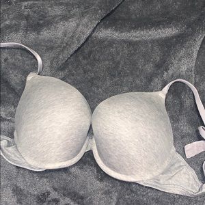 pink push up bra